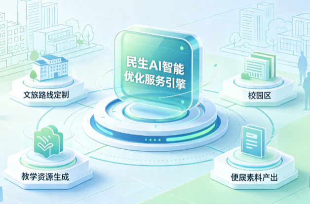 威宁彝族回族苗族自治县AI普惠赋能民生服务 智能优化技术升级大众生活服务体验