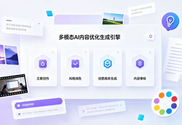 威宁彝族回族苗族自治县AI智能内容优化创新 多模态生成技术丰富数字内容创作生态