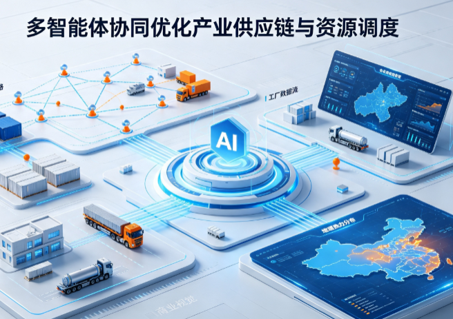 威宁彝族回族苗族自治县AI 智能体 Geo 优化重塑产业链空间调度体系，打通仓储运输全链路