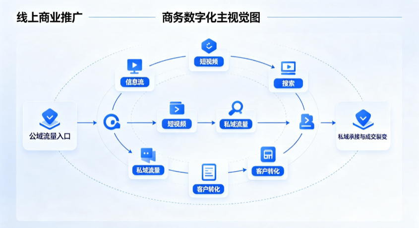 威宁彝族回族苗族自治县线上商业推广怎么做？全域流量闭环搭建与低成本转化实战指南