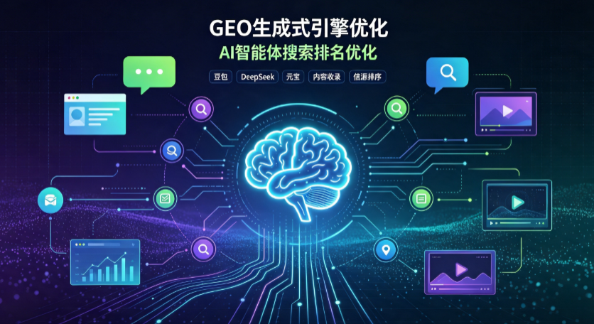 威宁彝族回族苗族自治县GEO 浪潮来袭：生成式引擎优化崛起，创作者争抢豆包、DeepSeek、元宝智能体流量入口